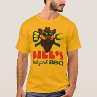 Bill's Backyard BBQ Tee