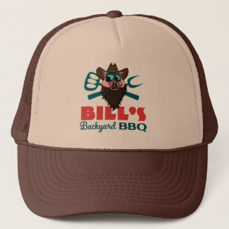 Bill's Backyard BBQ - Trucker Cap