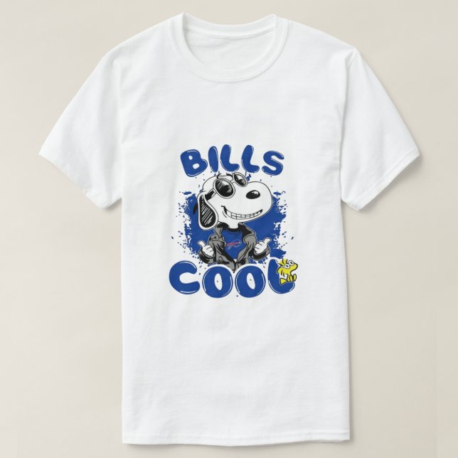 Bills Cool  T-Shirt (Design Front)