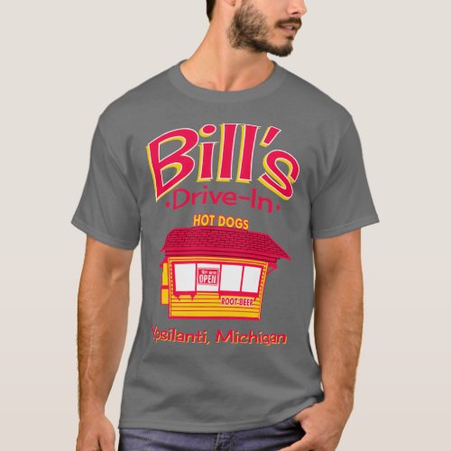 Bills DriveIn Hot Dog Stand  T_Shirt