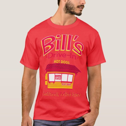 Bills DriveIn Hot Dog Stand T_Shirt