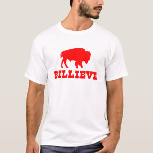 Bills Mafia Billieve - Buffalo Football Shirt-U4iy T-Shirt