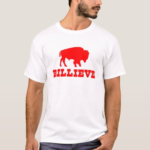 Bills Mafia Billieve _ Buffalo Football Shirt_U4iy T_Shirt