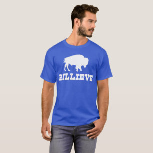 Official Buffalo Bills Merchandise NFL Buffalo Bills Billieve T Shirt