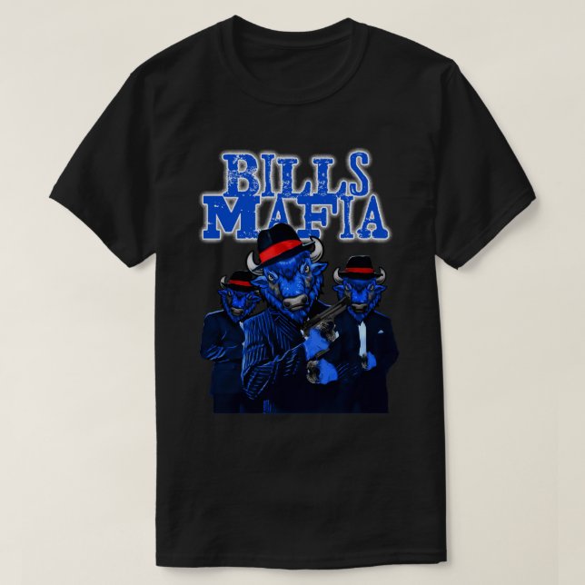 Bills MAfia Classic T Shirt Copy (Design Front)