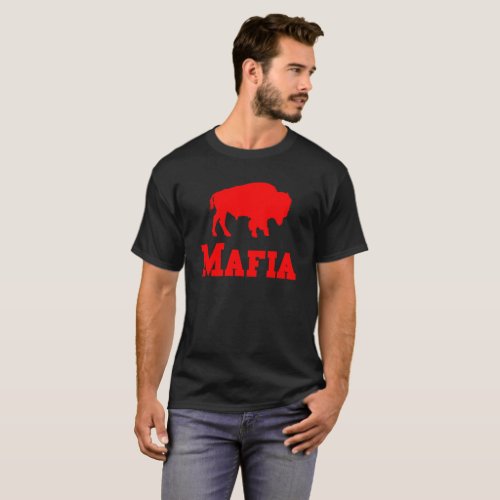 Bills Mafia _ Gift For Buffalo Football Fans T_Shirt