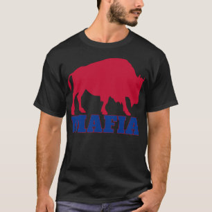 Bills Mafia Great Gift Buffalo Football Sports Bul T-Shirt