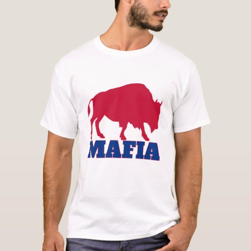 Bills Mafia Great Gift Buffalo Football Sports Bul T_Shirt