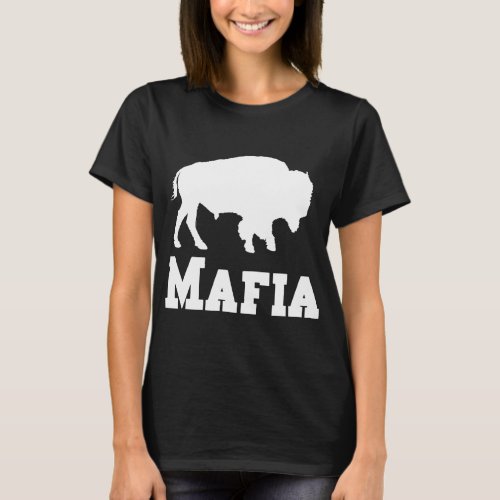 bills mafia mafia gift for  buffalo fans trucker T_Shirt
