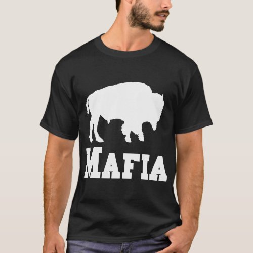 bills mafia mafia gift for  buffalo fans trucker T_Shirt