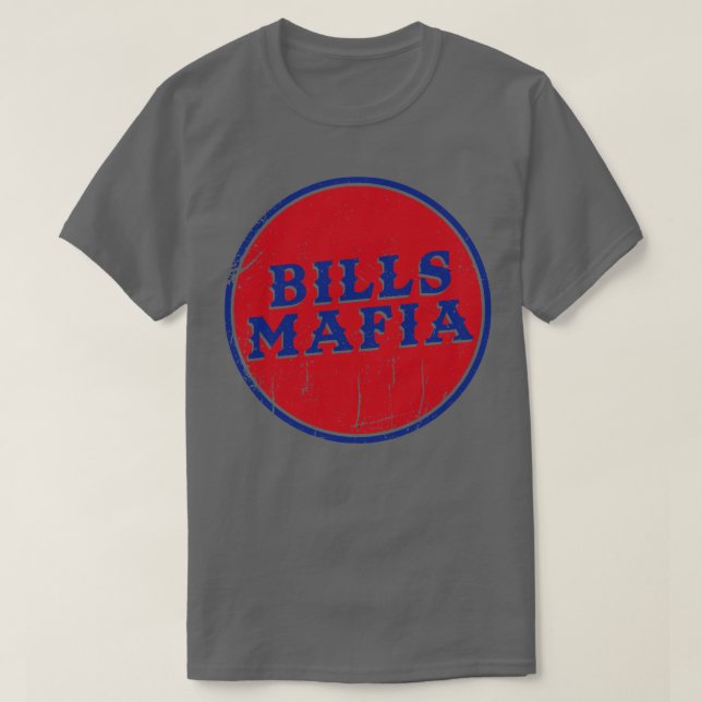 Bills Mafia Vintage Distressed T-Shirt (Design Front)
