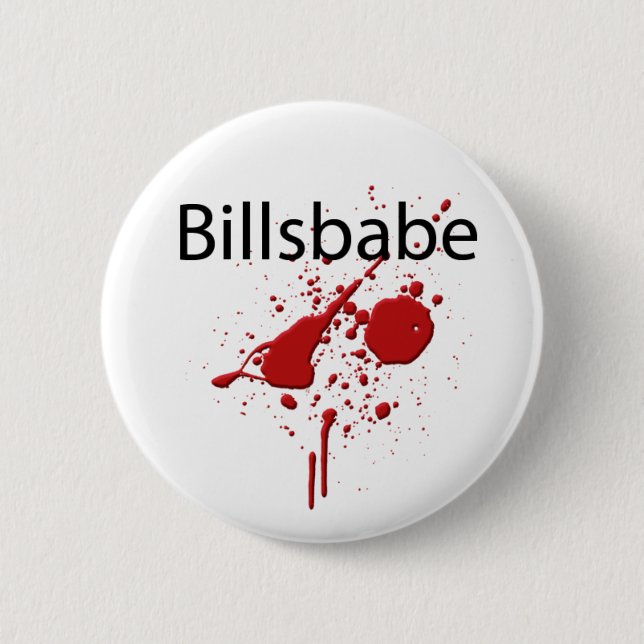 Billsbabe Button (Front)