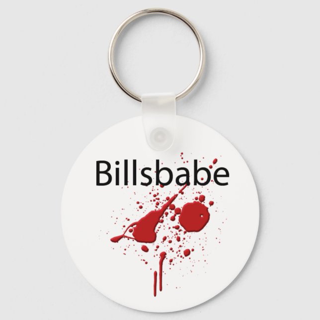 Billsbabe Keychain (Front)