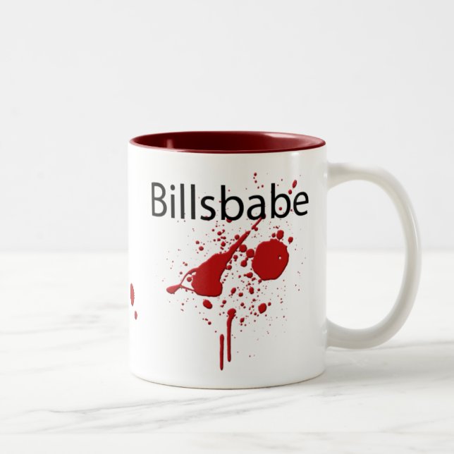 Billsbabe Two-Tone Coffee Mug (Right)