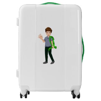 Billy Adventure Time Luggage