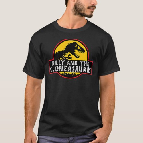 Billy amp The Cloneasaurus T_Shirt Essential T_S
