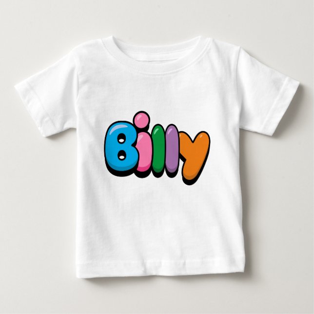 Billy Baby T-Shirt (Front)
