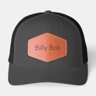 Billy Bob Cap -- Customize It!