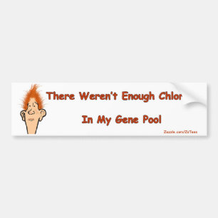 Billy Bob Gene Pool Bumper Sticker