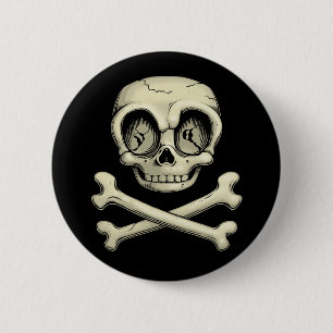 Billy Bones Pinback Button