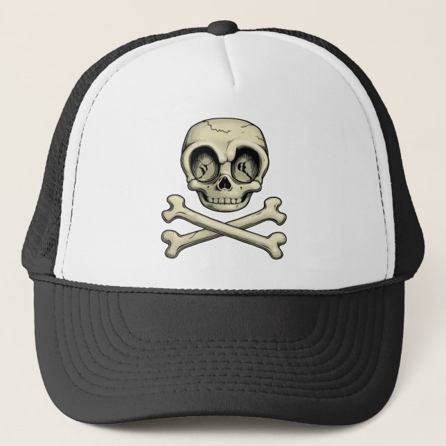 Billy Bones Trucker Hat (Front)