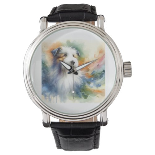 Billy Breed Brilliance AREF820 _ Watercolor Watch