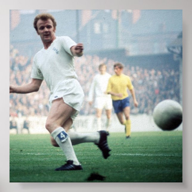 Billy Bremner Canvas Poster (Front)