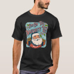 Billy Christmas Naughty List   Santa xmas holiday T-Shirt