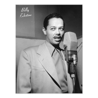 Billy Eckstine Photo Print