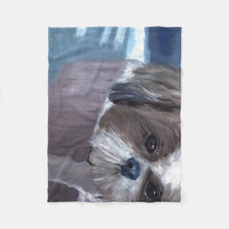 billy fleece blanket