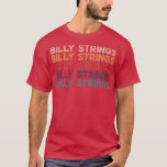 Billy Gifts Name Birthday Personalized Vintage Sty T-Shirt