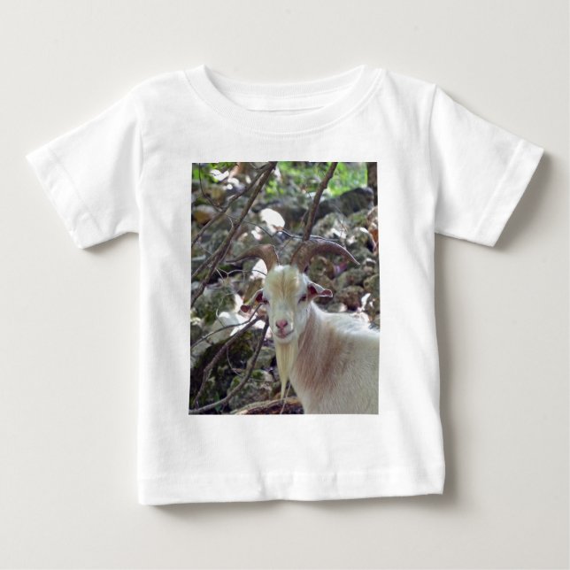 Billy Goat Baby T-Shirt (Front)