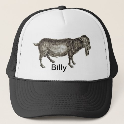 Billy Goat _ BASEBALL CAP