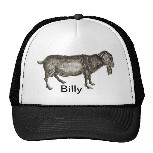 Billy Goat - BASEBALL CAP Trucker Hat | Zazzle