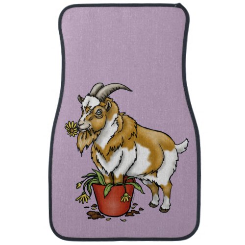Billy Goat Buck Car Floor Mat