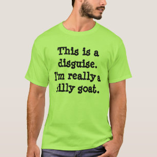 Billy Goat Costume T-Shirt
