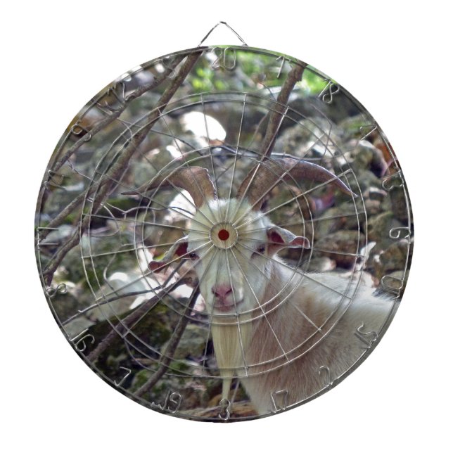 Billy Goat Dart Board (Front)