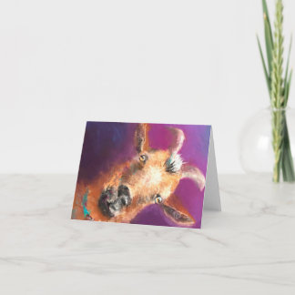 Billy Goat has Eyes for you, Kid! Note Card