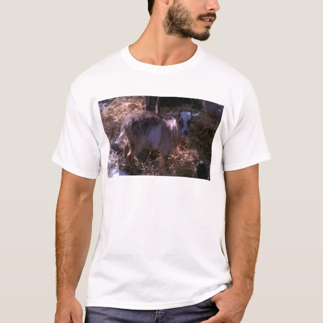 Billy Goat Joel T-Shirt (Front)