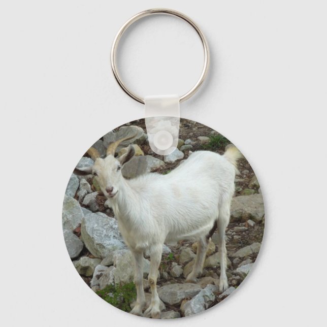 Billy Goat Keychain (Front)