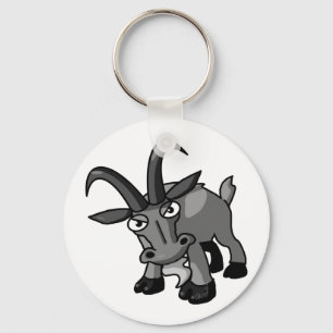 Billy Goat Keychain