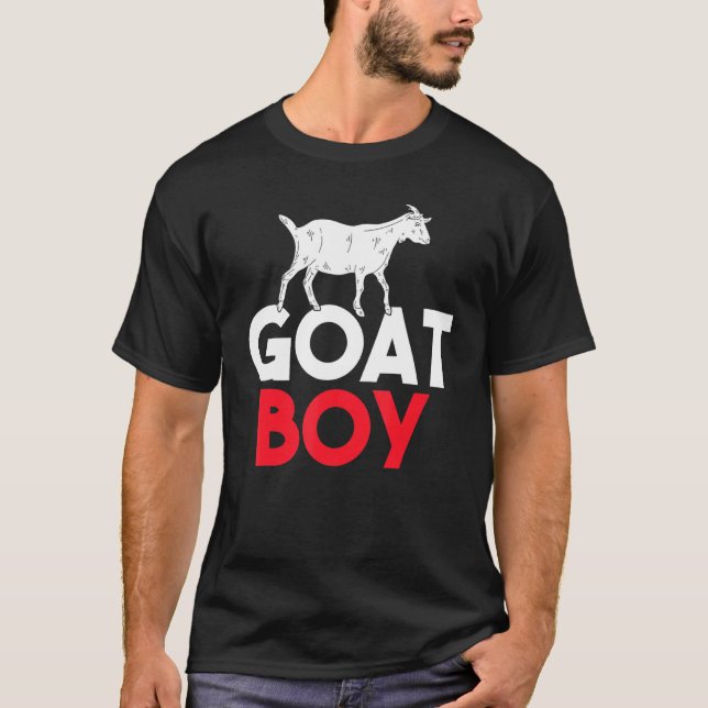 Billy Goat Kids   T-Shirt (Front)