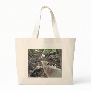 Billy Goat Large Tote Bag