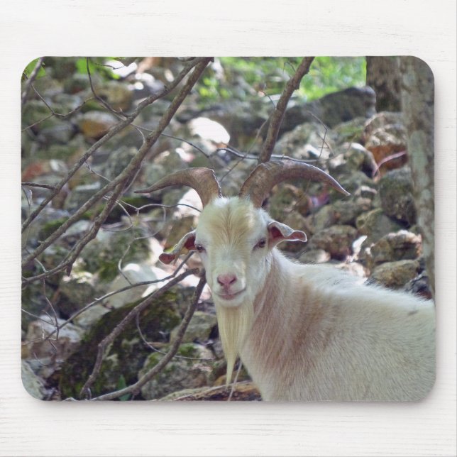 Billy Goat Mouse Pad (Front)
