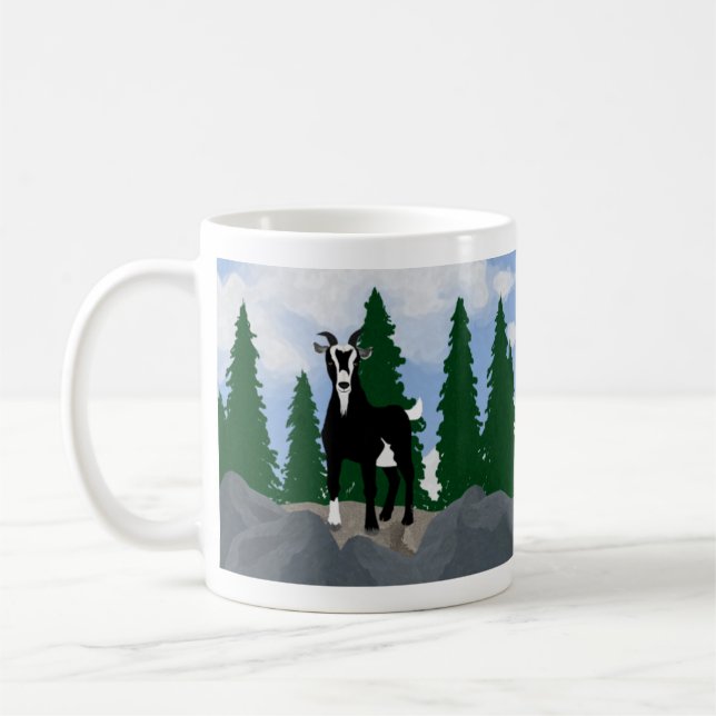 Billy Goat Mug (Left)