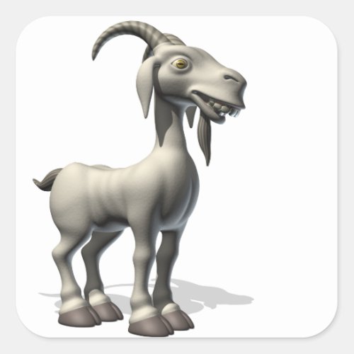 Billy Goat Stickers