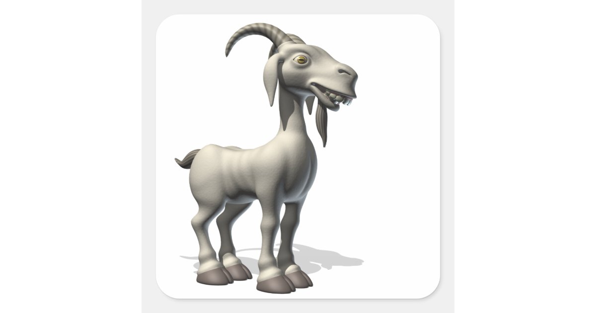 Billy Goat Sticker Billy Goat Stickers | Zazzle
