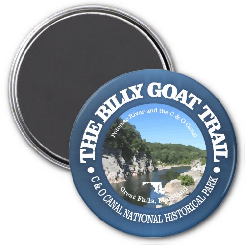 Billy Goat Trail Magnet