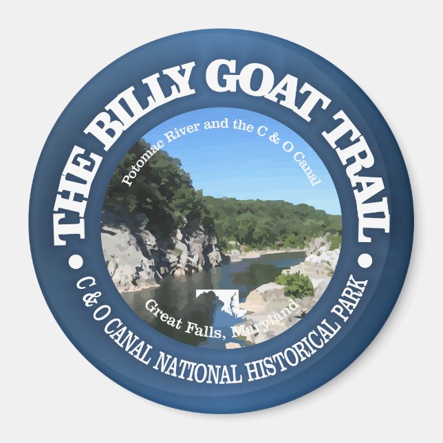 Billy Goat Trail Magnet (Front)