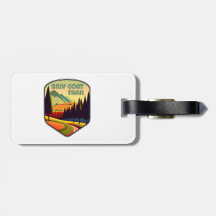 Billy Goat Trail Maryland Colors Luggage Tag